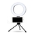 Iluminador Led Ring Ligth 6 ''3200K COM SUPORTE DE CÉLULA