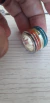 anillo Arcoiris plata peruana - comprar online