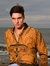 camisa dorada unisex