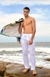 pantalon se hombre seda piel de ángel