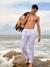 pantalon se hombre seda piel de ángel - comprar online