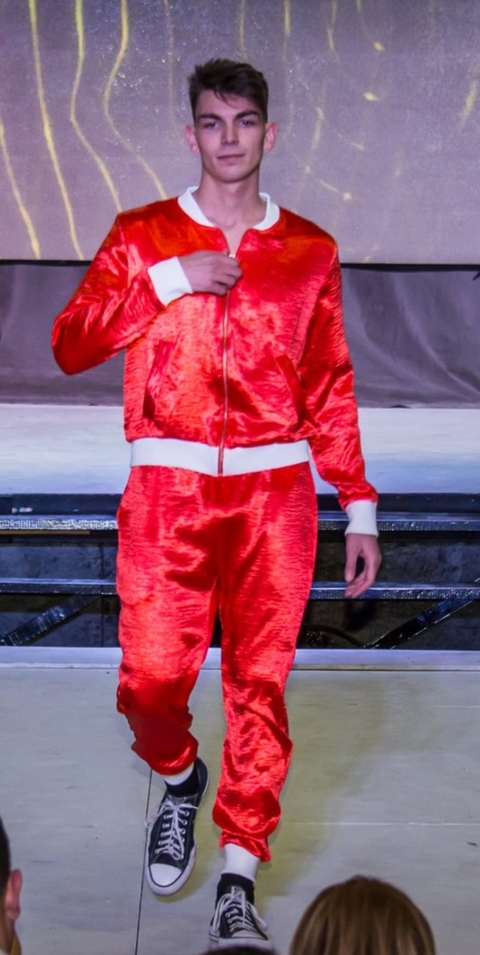 conjunto de campera y pantalón unisex