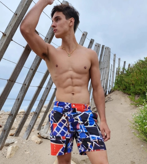 sport verduras hombre estampadas