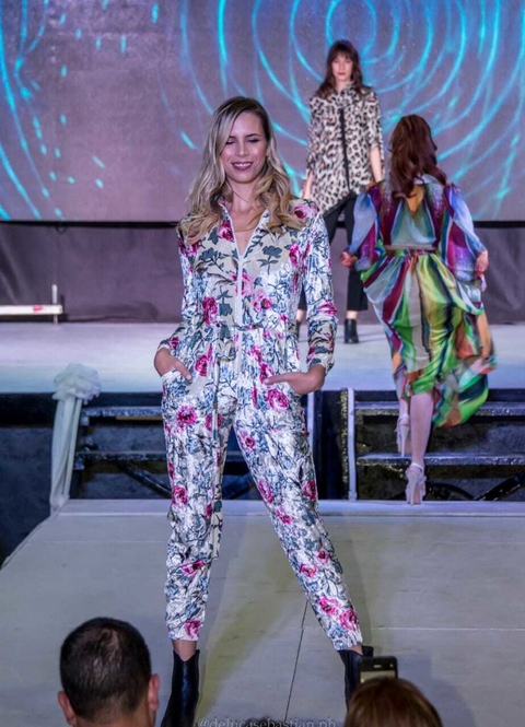 Enterito diseño unico talle mediano