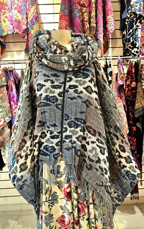 Poncho, Ruana, Pashmina, PRENDA INTELIGENTE Talle Universal