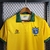 Camisa Amarela Brasil 1990 – Versão Torcedor Retro