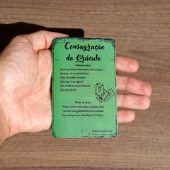 Oraculo Jardim das Bruxas na internet
