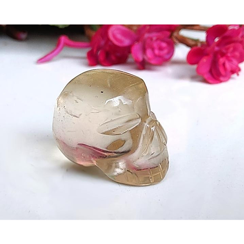 CRÂNIO DE CITRINO ESPECIAL 15G