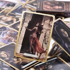 Heal Yourself Reading Cards Oracle Deck Oráculo Cure-se Baralho de Cartas de Tarô(com QRCode Pdf-Guia) na internet