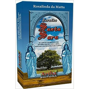 Baralho Cigano Tarot Santa Sara Original 36 Cartas Plastificado / Manual