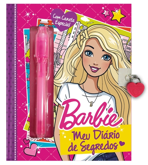 Barbie - Meu diario de segredos