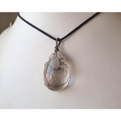 PINGENTE DE CRISTAL XAMÃ