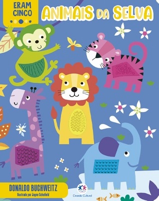 Eram cinco animais da selva