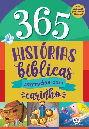 365 Historias biblicas - narradas com carinho