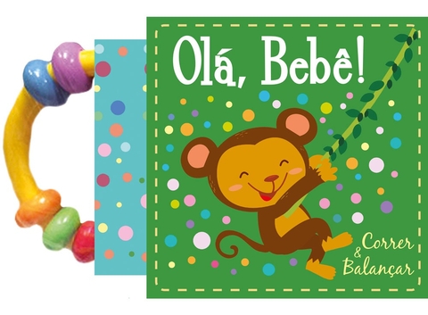 Livro Pano Correr e balançar