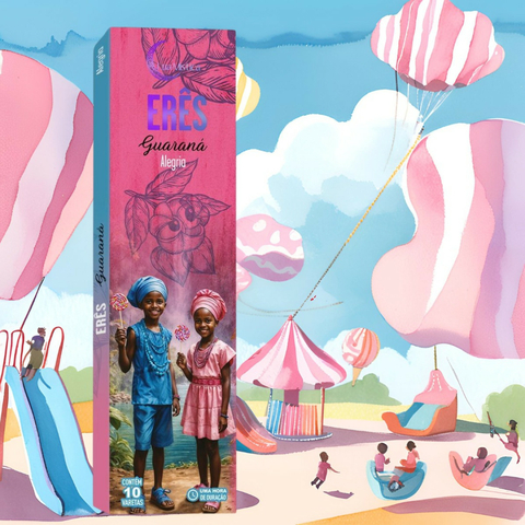 Incensos Natural Lua Mistica 0 Carvao Cx c/10 Varetas Fragrancia: Eres - comprar online