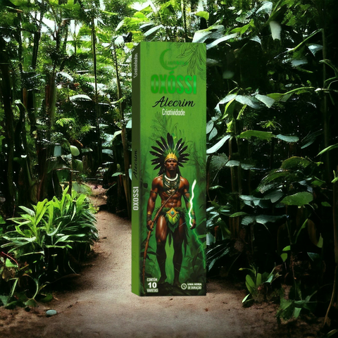 Incensos Natural Lua Mistica 0 Carvao Cx c/10 Varetas Fragrancia: Oxossi - comprar online