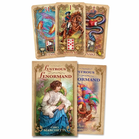 Lustrous Lenormand Cartas