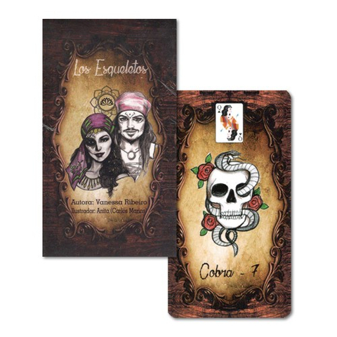 Baralho Los esqueletos