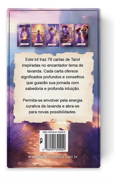 Tarot Waite Lavanda na internet