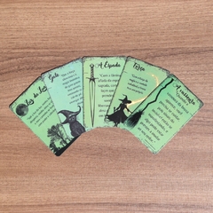 Imagem do Oraculo Jardim das Bruxas