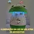 Luminária E Armadilha Sapinho Infantil Pega Mosquito na internet