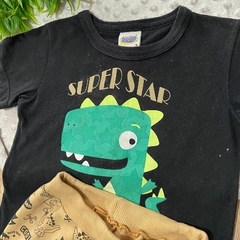 Conjunto Infantil Regata - Dinossauro - comprar online