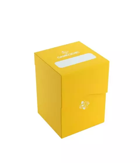 Deck Holder 100+ (Amarelo) - GAMEGENIC