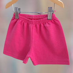SHORT BÁSICO BEBA FUCSIA - Emaivi
