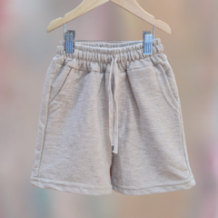 SHORT RÚSTICO MELANGE - comprar online