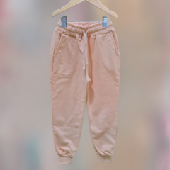 JOGGING RÚSTICO CON CORDÓN SALMÓN - comprar online