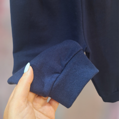 JOGGING FRIZADO BEBE/A AZUL MARINO - Emaivi