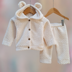 CONJUNTO SOFT LABRADO NATURAL - comprar online
