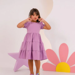 Vestido Cecília Lilás
