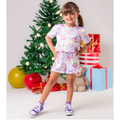 Conjunto Confort Iza Lilás - comprar online