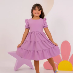Vestido Cecília Lilás na internet