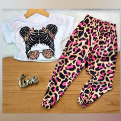 Conjunto Moderninha Onça