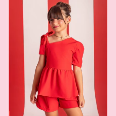 Conjunto Nanda Vermelho