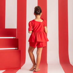 Conjunto Nanda Vermelho na internet