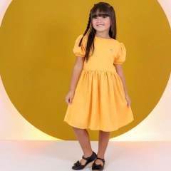 Vestido Princesa Amarelo