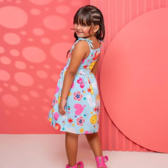 Vestido Sophia Azul - comprar online