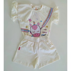 Conjunto Iza - Pequeruxa Moda Infantil