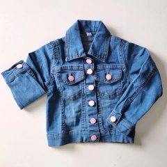 Jaqueta Jeans Júlia