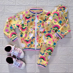 Conjunto Lary Amarelo