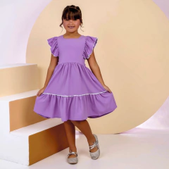 Vestido Maia Lilás
