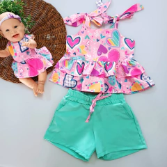Conjunto Babados