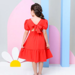 Vestido Julia Vermelho - comprar online