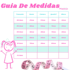 Conjunto Laço Coração - Pequeruxa Moda Infantil
