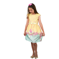 Vestido Princesa Corações