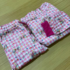 Conjunto Moletom flanelado - Pequeruxa Moda Infantil